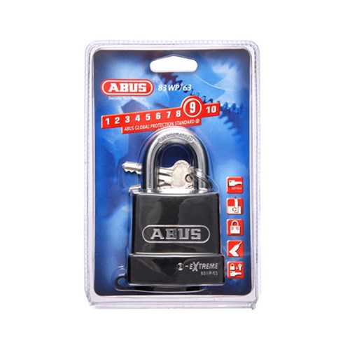 ABUS P/LOCK 83WP/63 KD DP SERIES 