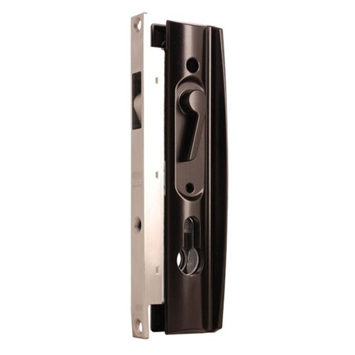 LOCKWOOD SECURITY DOOR LOCK 8653 BLK suit SL/DOOR