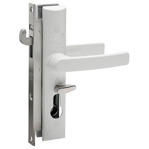 LOCKWOOD SCREEN DOOR LOCK 8654 WHT