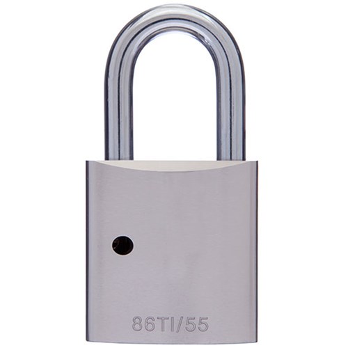 ABUS P/LOCK 86TI/55 L/CYL/ASS *** ACCEPTS 1/2 EURO CYL ***