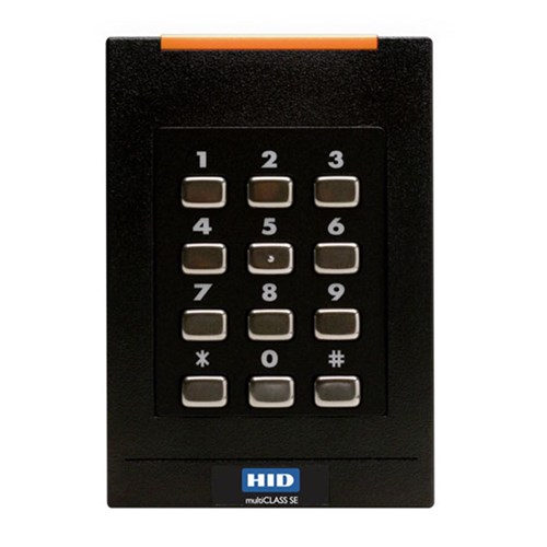 HID MultiCLASS SE RPK40 Smart Reader & Keypad, iCLASS Prox