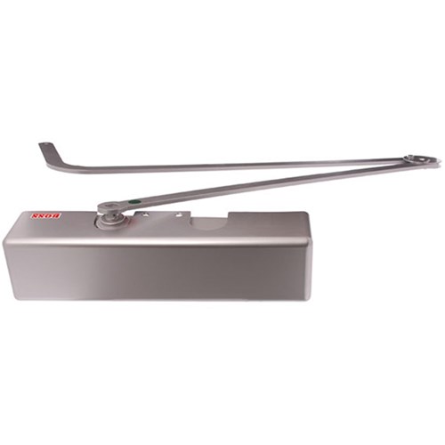 AAA Sliding Door Closer for Light Commercial 900mm Wide Door Silver - 409 SIL