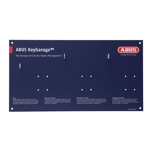 ABUS MERCH DISPLAY BOARD KEY GARAGE