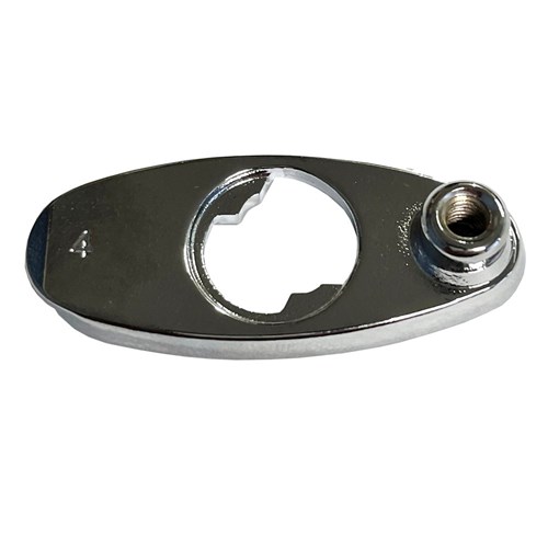 ABUS Rock Series Premium High Security Padlock Bi Lock Exclusive Bottom Plate only suit 83/60-5 - AB12145