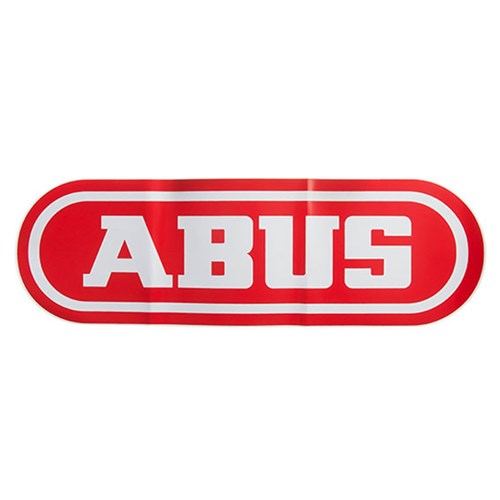 ABUS MERCH STICKER MED 300x94mm