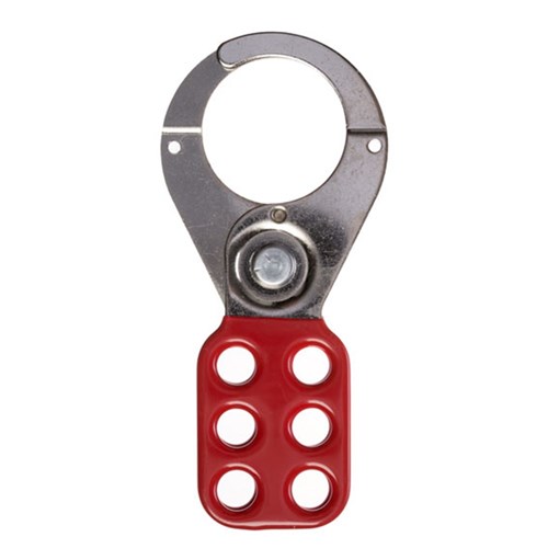 ABUS HASP LOCKOUT SAFETY 38mm RED H702