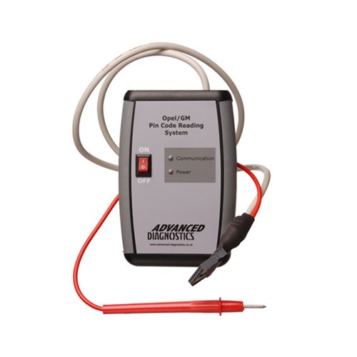 Advanced Diagnostics Pin Reader Opel