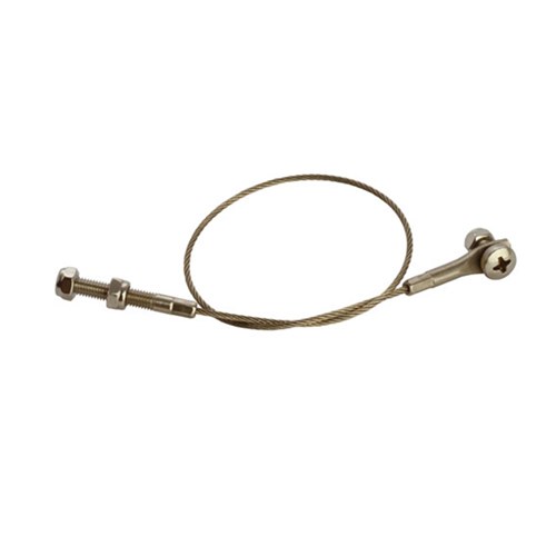 ADI  STAINLESS LANYARD 300MM FOR PVC LOCKABLE CAP