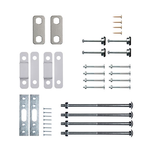 ADI 2 Point Locking Bar LB702 LH with Internal Lever Only for Doors 770-930mm - ADILB702LH