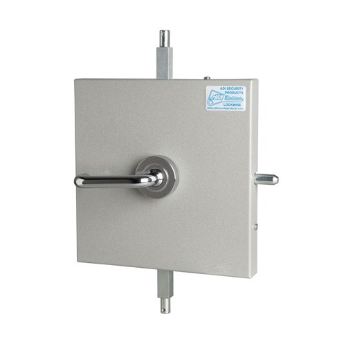 ADI 3 Point Locking Bar LB712-1 LH with Internal Lever and External Key Locking for Open Out Door upto 2200mm - ADILB7121L