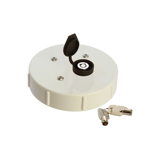 ADI  PVC 100mm LOCKABLE CAP RETROFIT 2 inc. RING