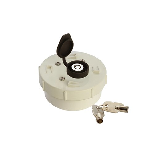 ADI  PVC 90mm LOCKABLE CAP RETROFIT 1 inc. COUPLNG