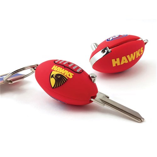 CMS AFL KEY LW4 PROFILE Hawthorn Hawks Flip Key