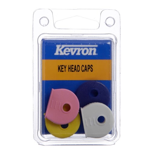 KEVRON KEY HEAD CAPS AL1053P5 MIX'D Pkt=5