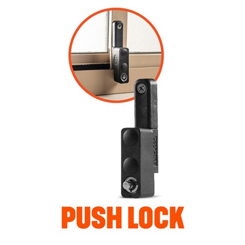 ALU LOCK CHILD SAFETY LOCK FOR WINDOWS MUTLI FUNCTION BLK **SOLD IN MULTIPLES OF 10**