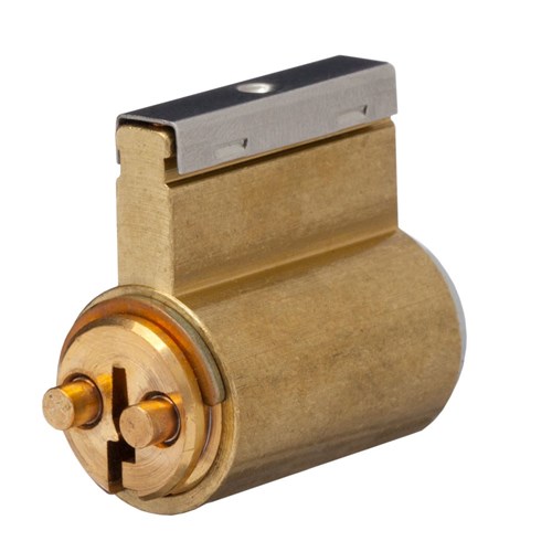 Austral Yarra Cylinder LW4 Profile 5 Pin Cylinder in Chrome Plate, Keyed to Number 801 - YCC4B/801