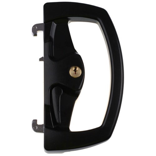 AUSTRAL LOCKSET YARRA RIDGE DBLE CYL BLK AA-DCB-BAA-BLMT