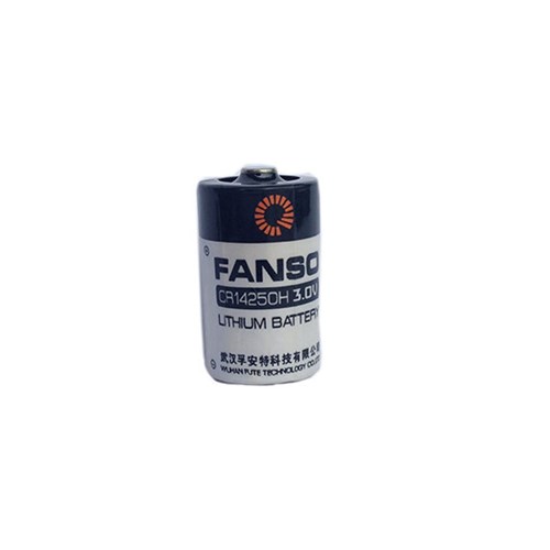 Fanso CR14250H 1/2AA Size 3V 950mAh Lithium Battery