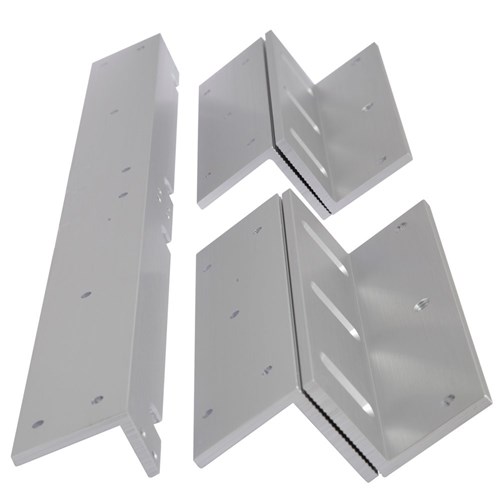 FSH Double Maglock L&Z Bracket to suit FEM4300DM-HV - AMZB4300DM-HV