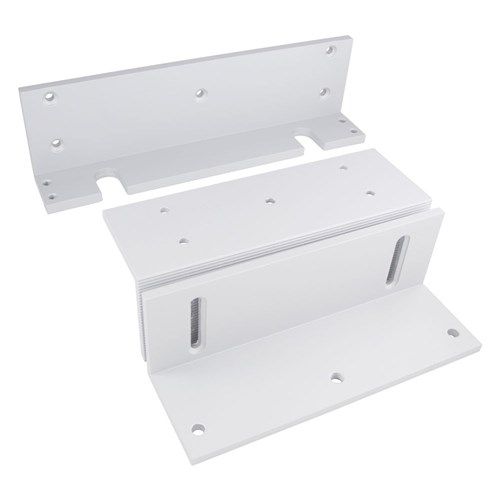 FSH Maglock L&Z Bracket to suit FEM6600(M) - AMZB6600