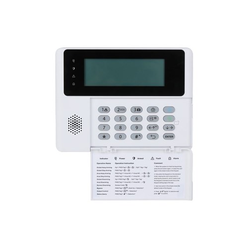 Dahua AirShield Wireless Indoor Keypad, 5x4, 12VDC or Battery - DHI-ARK30C-RW2