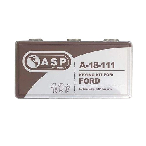 ASP KEYING KIT A18-111 FORD suit C-MAX HU101 BF ETC