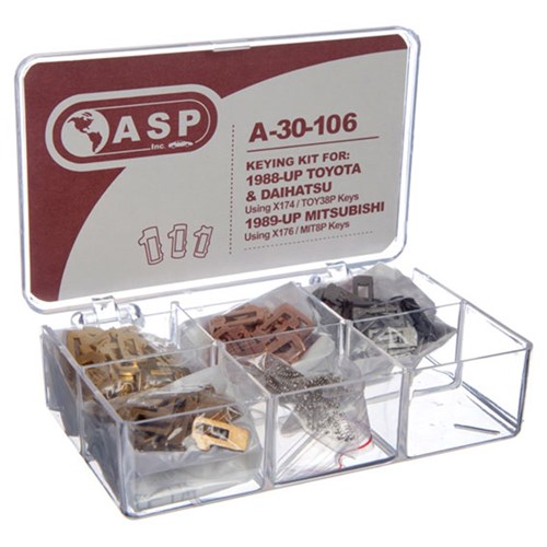 ASP KEYING KIT A30-106 TOYOTA