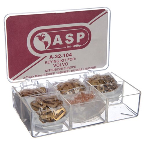 ASP KEYING KIT A32-104 VOLVO