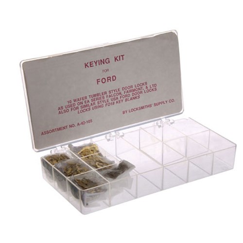 ASP KEYING KIT A42-105 FORD EA