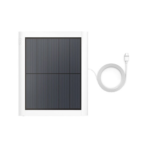 Ring Solar Panel (2nd Gen) - White Ring Spotlight Battery