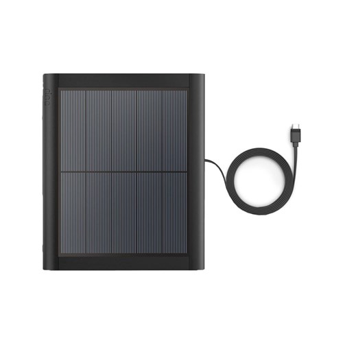 Ring Solar Panel (2nd Gen) - Black Ring Spotlight Battery