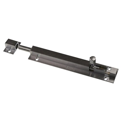 Scope Barrel Bolt Heavy Duty 150mm Satin Chrome - BB01.150SC