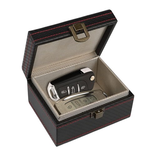 BDS Faraday Key Hider Box Small with RFID signal blocking for car remotes - BDS20221214