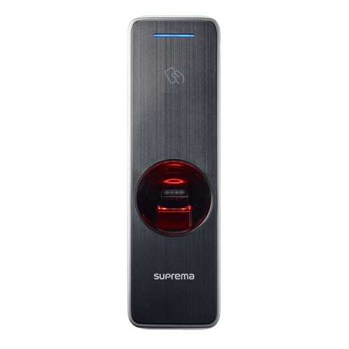 SUPREMA BioEntry W2 Weatherproof Next Gen IP Fingerprint and RFID reader - reads EM, HID Prox and Mifare/DESfire (BEW2-OHP)