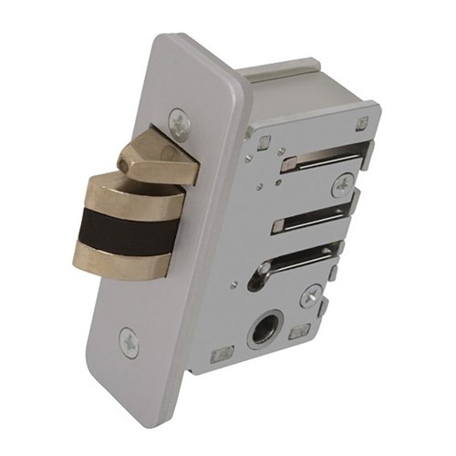 Borg Mechanical Digital Door Lock with Knob and 28mm Mortice Latch Satin Chrome - BL2002SC