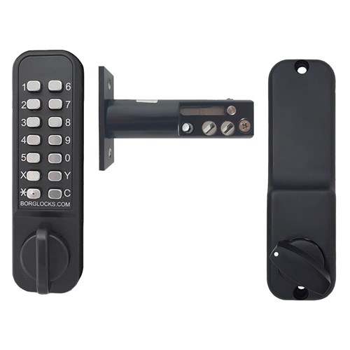 Borg Digital Lock 2107 Deadbolt version Marine Grade Pro Easicode Pro