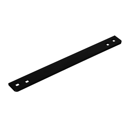 BDS Packer to suit Blank Blocker Plate 275x35x5mm Matt Black - BPPBMB