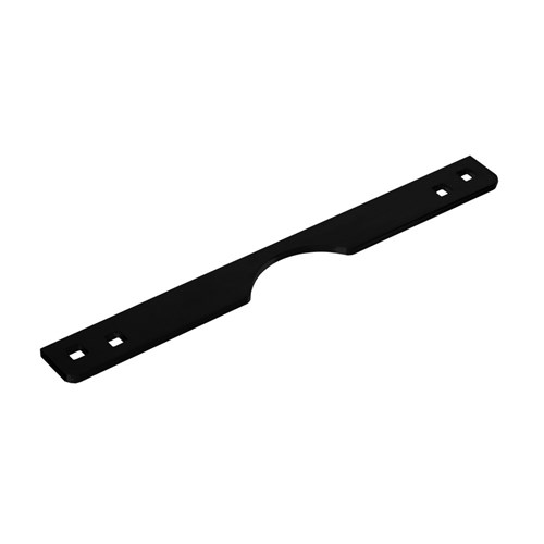 BDS Packer to suit Entrance Set Blocker Plate 275x35x5mm Matt Black - BPPEMB