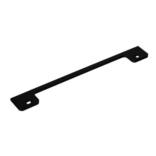 BDS Packer to suit Mortice Lock Blocker Plate 275x35x5mm Matt Black - BPPMMB