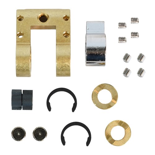 BRAVA Metro 905551 Modular Centre Section for Double Cylinder Fixed Cam