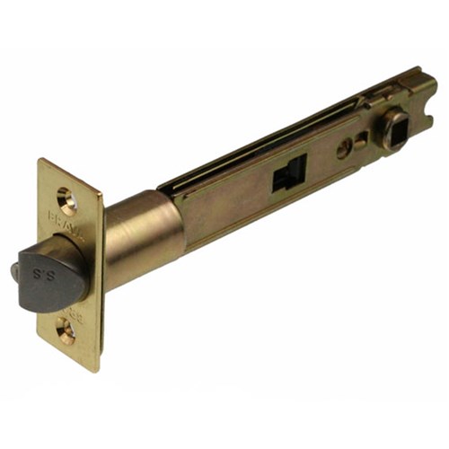 BRAVA Metro Spare Part Latch 127mm Backset to suit RA Tiebolt Series Polished Brass - BRL127PB