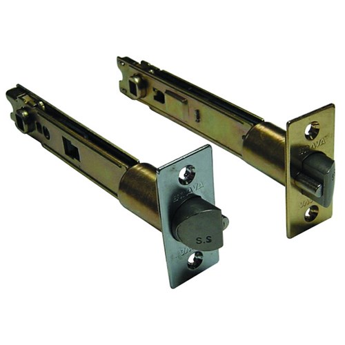 BRAVA Metro Spare Part Latch 127mm Backset to suit RA Tiebolt Series Polished Brass - BRL127PB