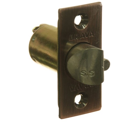 BRAVA Metro Spare Part Latch 60mm Backset Antique Copper - BRL60AC