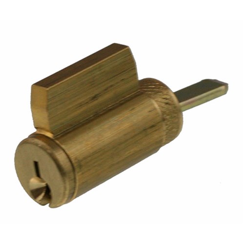 BRAVA Metro PD Cylinder LW5 Profile KD Polished Brass - BRMETCYLPBKD