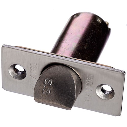 BRAVA Metro Spare Part Latch 70mm Backset to suit EA Series Privacy Function Satin Chrome - BRPR70SC