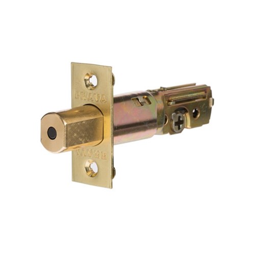 BRAVA Urban Spare Part Deadbolt Bolt Adjustable 60/70mm Backset Polished Brass - BRUBOLTPB