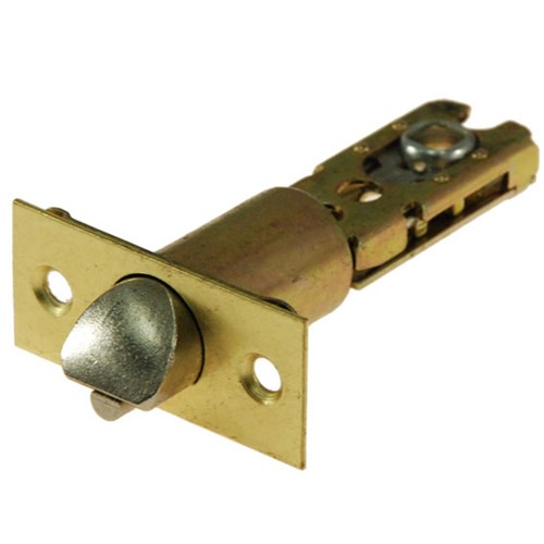 BRAVA Urban Spare Part Tiebolt Deadlatch Adjustable 60/70mm Backset Polished Brass - BRULATCHPB