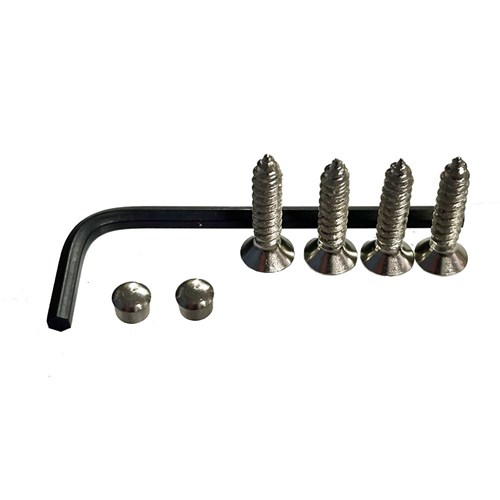 BRAVA Urban Spare Part Screw Pack to suit Double Cylinder Deadbolt D362 - BRUSCRD272