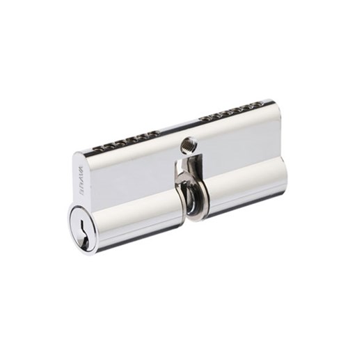 BRAVA URBAN TRI-LOCK CYLINDER  LW5 KD CP 