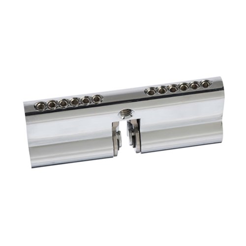 BRAVA Urban Trilock Cylinder LW5 Profile KD Chrome Plate - BRUTRILOCKLW5CP